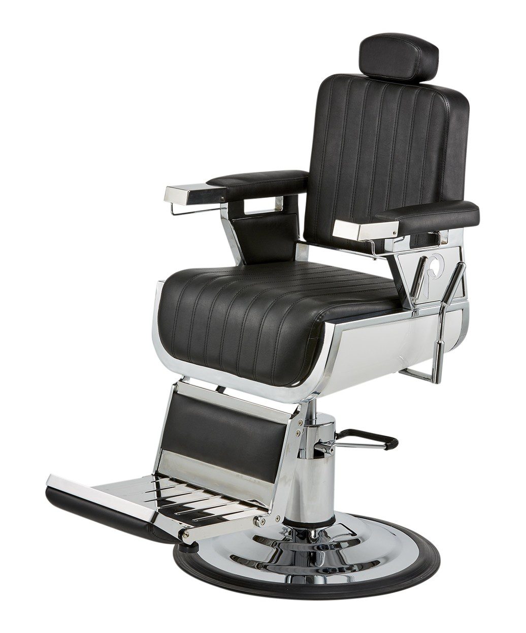 Pibbs 660 Grande Barber Chair With Your Choice Vinyl Color - Image 2