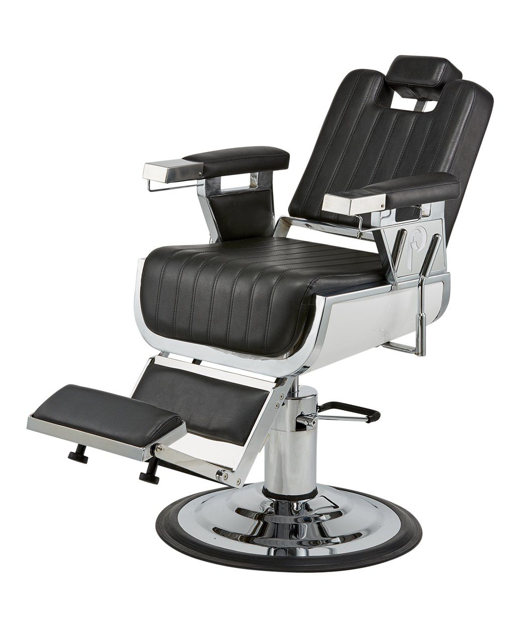 Pibbs 661 Seville Barber Chair With Your Choice Vinyl Color