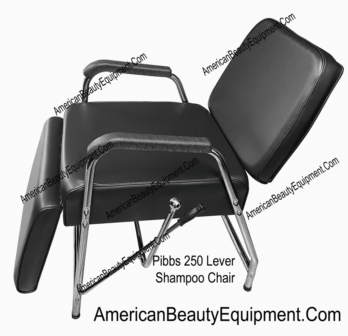 250 Lever Shampoo Chair With Leg Rest - Image 2