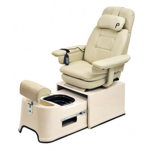 PS92 Hideaway Pedicure Spa With Footsie Bath - Image 3