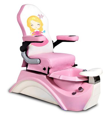 Children's Pedicure Spa Sleeping Beauty Pipeless Jet