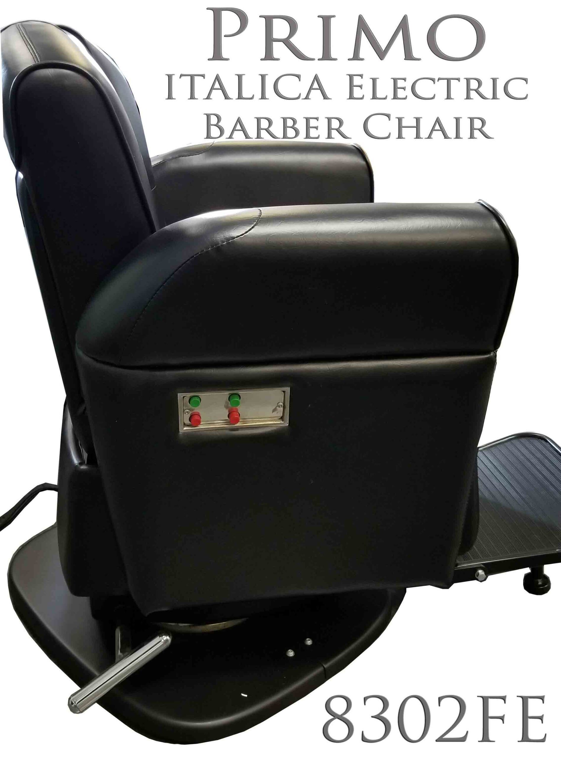 8302FE Primo Totally Electric Barber Chair - Image 3