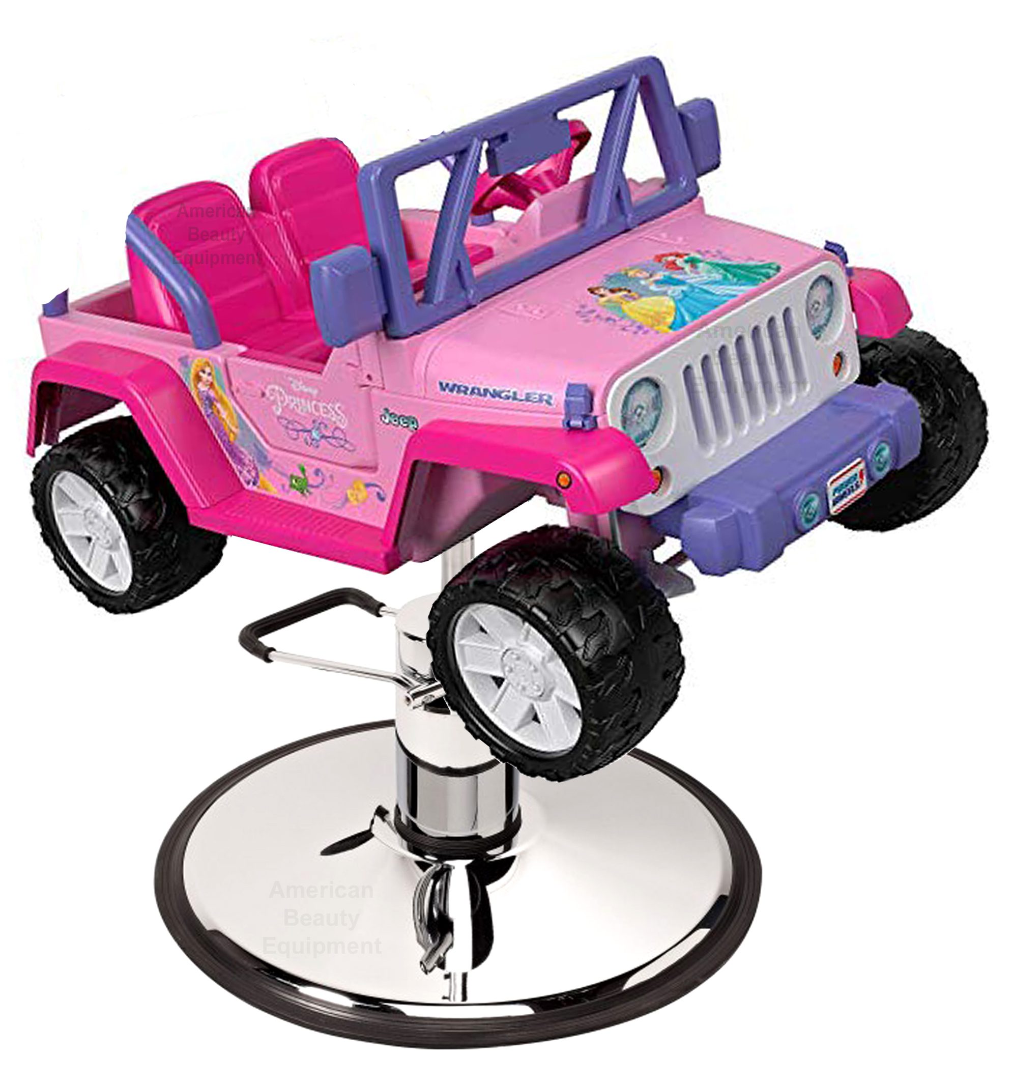 Disney Princess Hair Styling Jeep For Salons