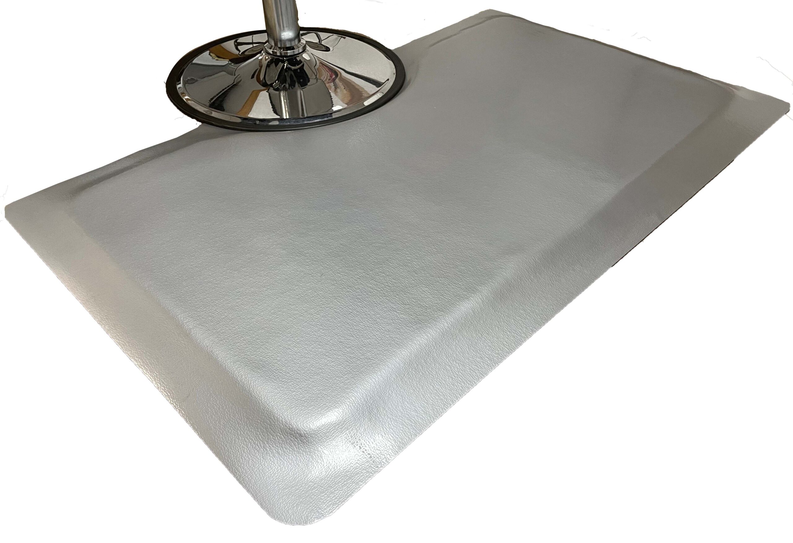 3 X 4.5 Foot Wide Rhino Hide Platinum Rectangle Salon Styling Mat