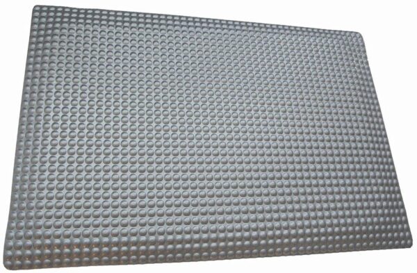2 X 3  Shampoo Mat Metallic Anti Fatigue Mat