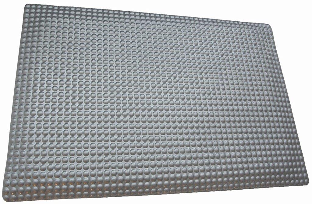 2 X 3 Shampoo Mat Metallic Anti Fatigue Mat