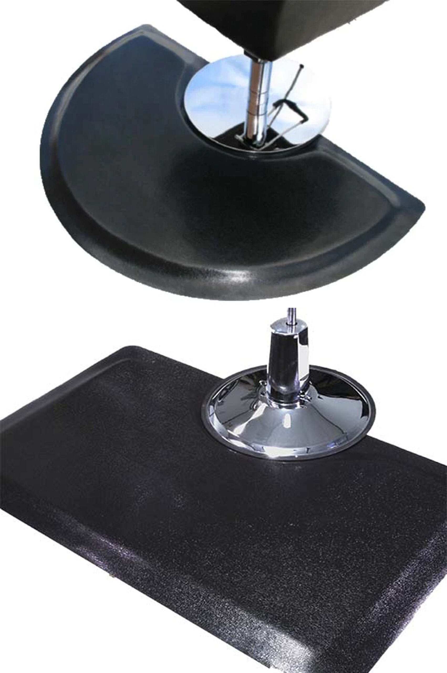 3 X 5 Black Rhino Hide Salon Styling Mat