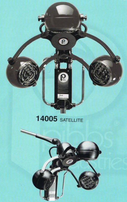 14005 Satellite Hair Color Perm Processor (Made In Italy) - Image 2