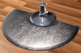 3 x 5 X 3/4 Semi Circle Sonora Salon Stylist Mat CCS3660SC