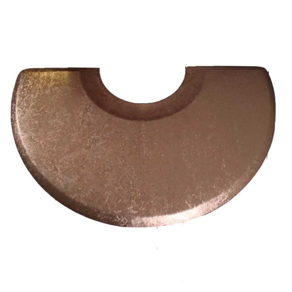 3 x 5 X 3/4 Semi Circle Sonora Salon Stylist Mat CCS3660SC - Image 4