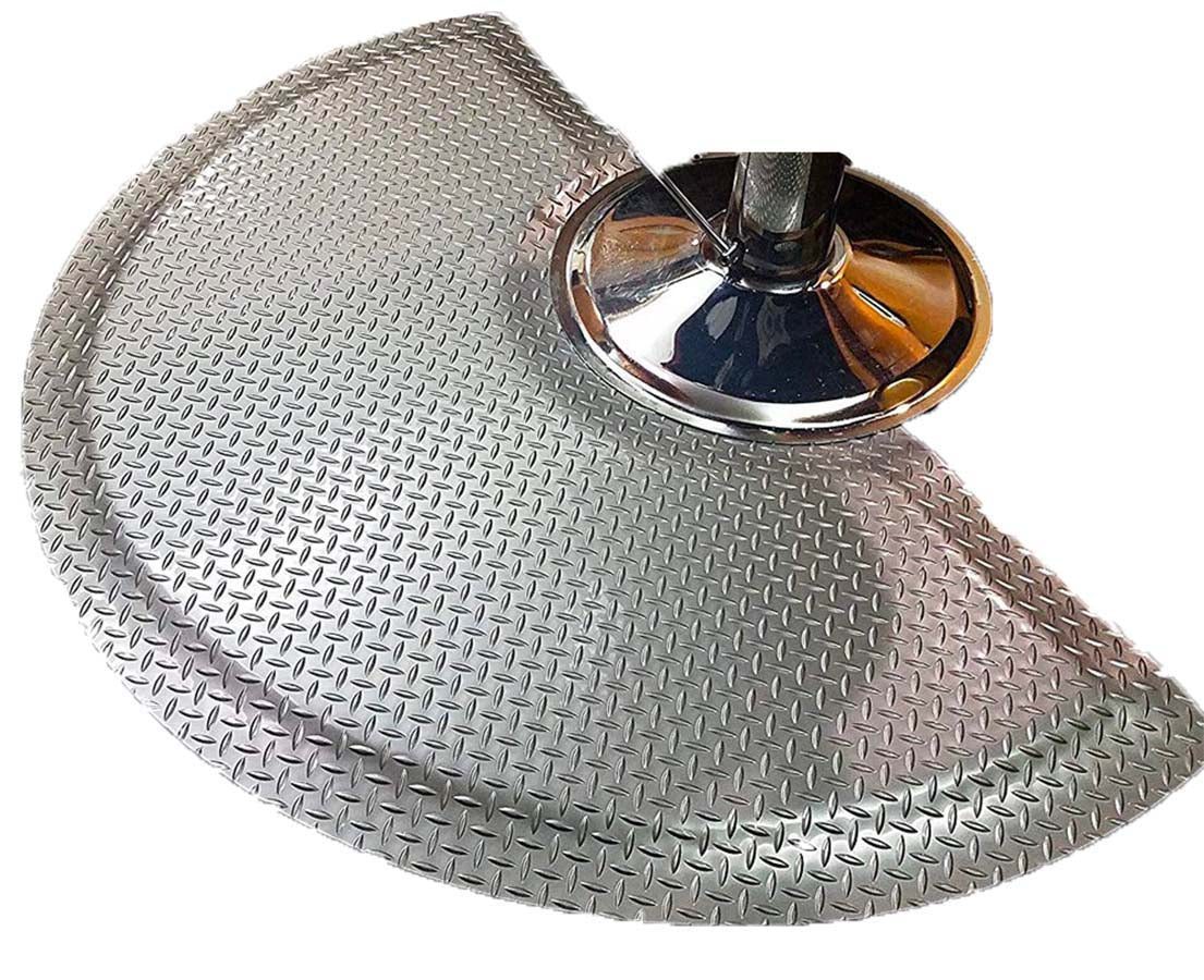 4 X 5 Sports Half Circle Anti Fatigue Mat Black Only 4860S