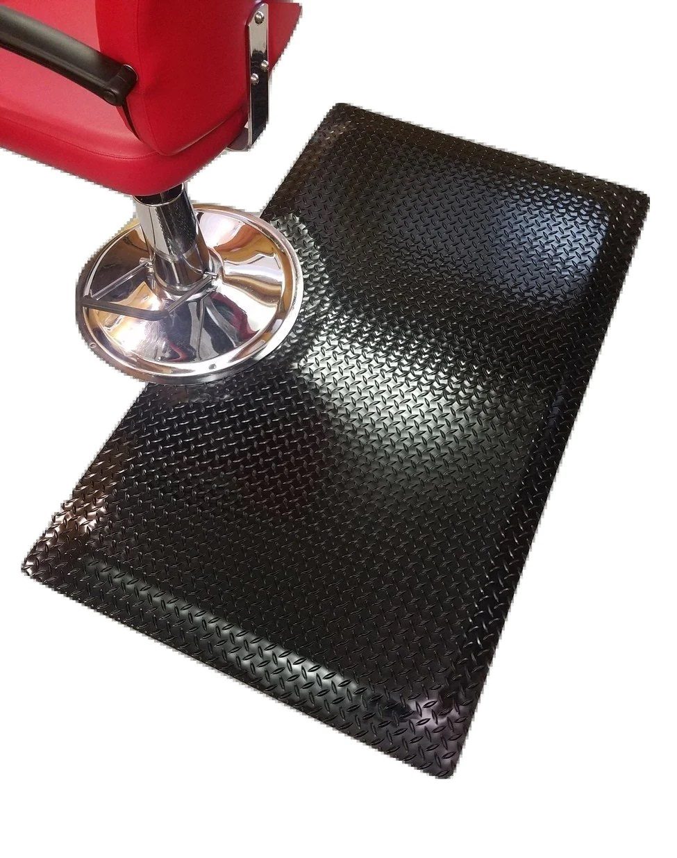 3 X 4 Sports Rectangle Anti Fatigue Salon Mat 3648R - Image 3