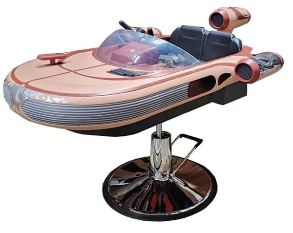 Star Wars Land Speeder Hair Styling Chair(Last One)