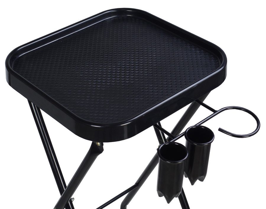 033A Folding Hair Coloring Tray With Tool Holders Locking - Image 2