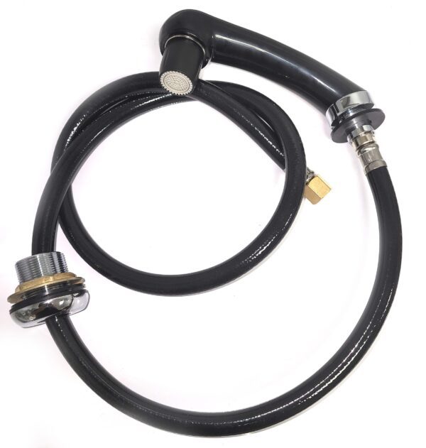 T708 1/4 Inch Shampoo Sprayer Set Hose Plus Guide