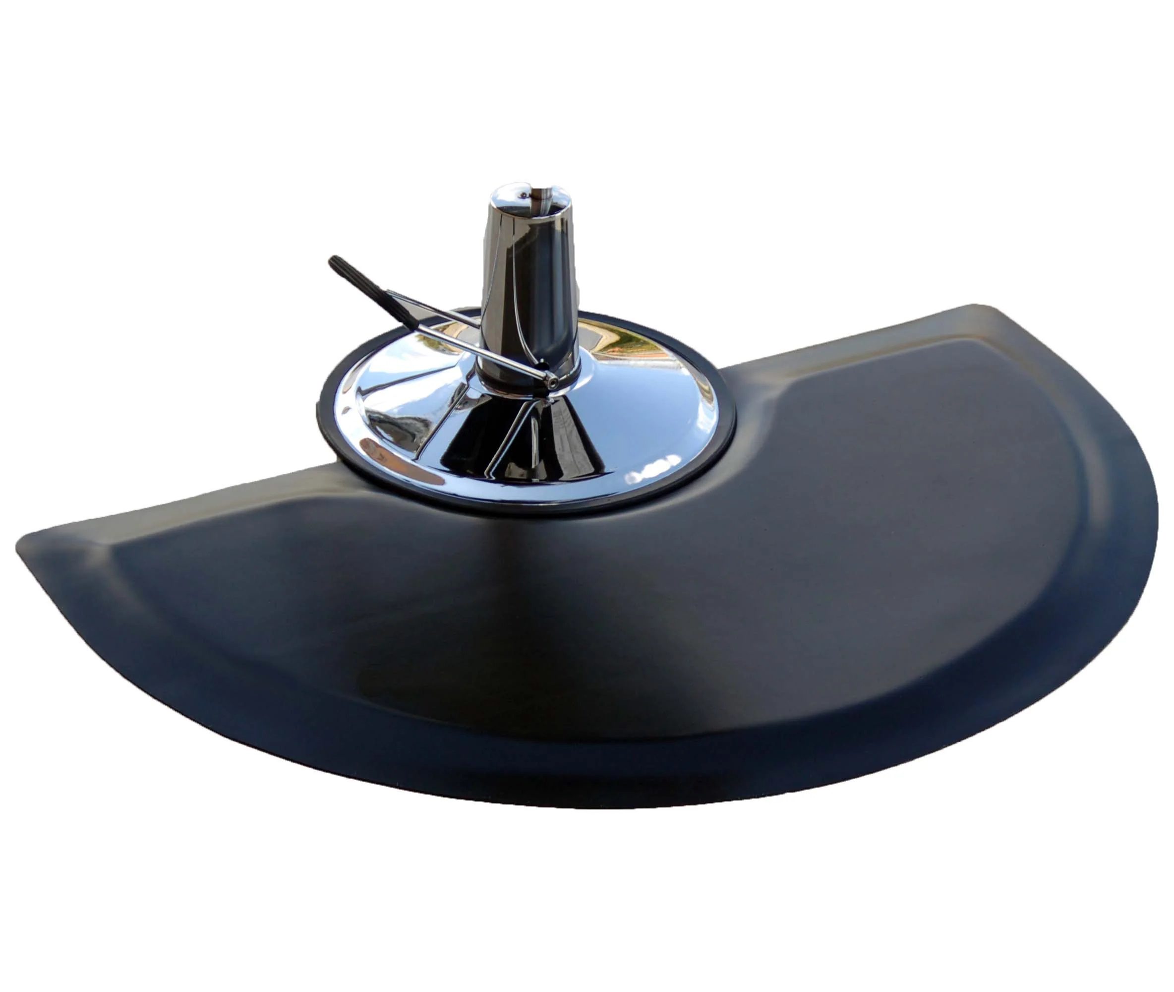 4X5 Heel Proof Half Circle Anti Fatigue Salon Mat 4860S