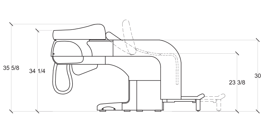 Yume IXI Lay Down Shampoo Backwash - Image 17