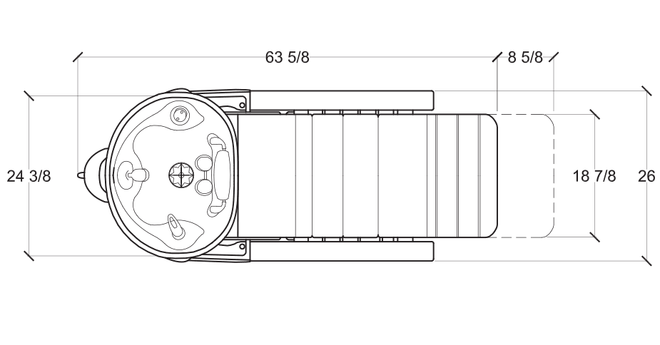 Yume IXI Lay Down Shampoo Backwash - Image 15