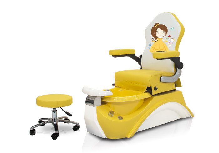 Little Yellow Children's Pedicure Spa Pipeless Jet - Image 3