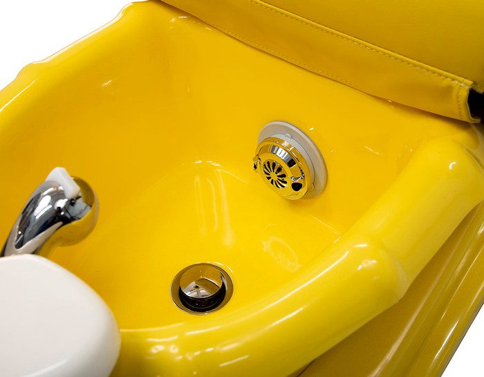 Little Yellow Children's Pedicure Spa Pipeless Jet - Image 4
