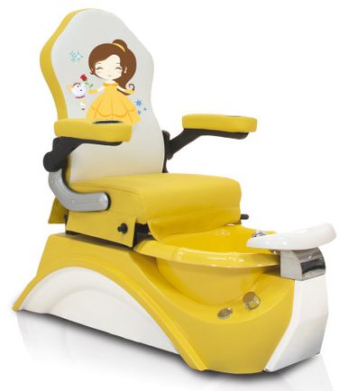 Little Yellow Children's Pedicure Spa Pipeless Jet