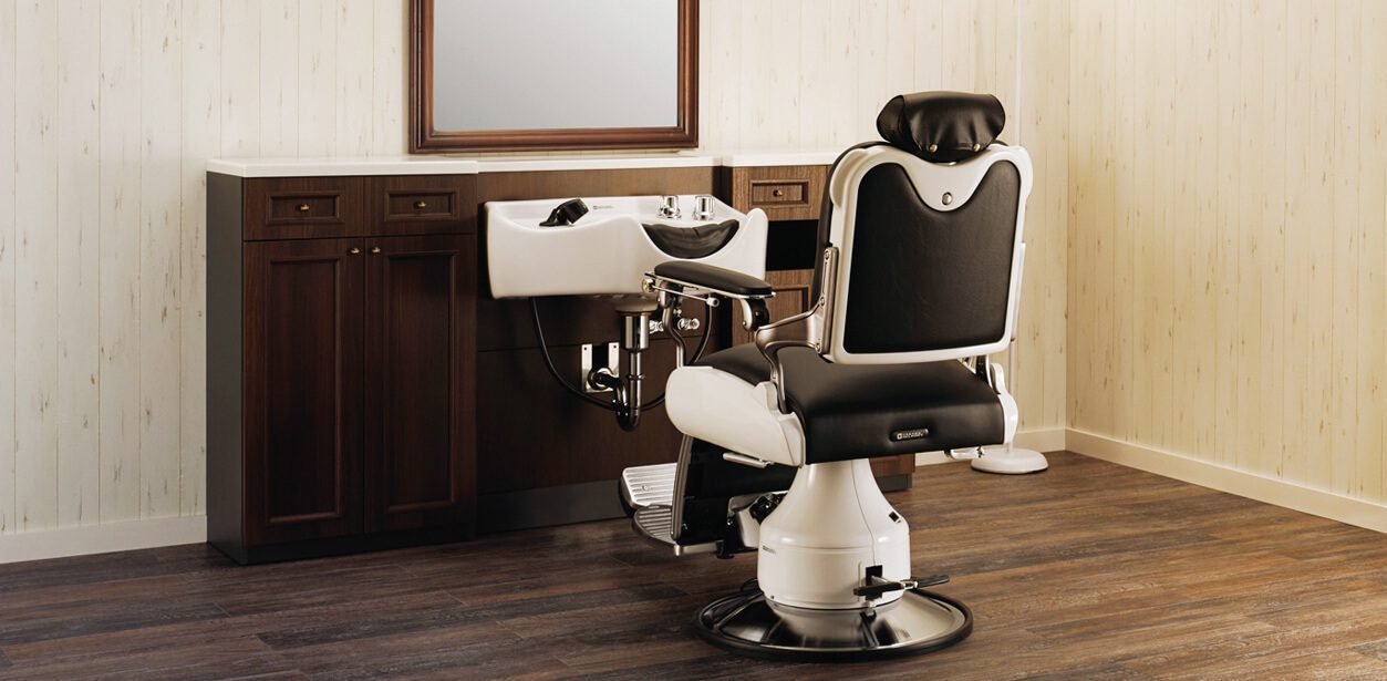 Majolica Japanese Shampoo Bowl Neckrest Built In - Image 5