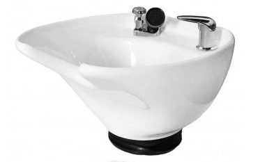 White Deep Shampoo Bowl CB86 $0.00