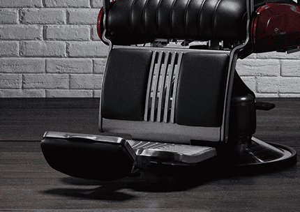 BB-0100 Legacy 100 Classic Stripe Barber Chair Takara Belmont - Image 2