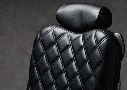 BB-0100 Legacy 100 Diamond Stitch Barber Chair - Image 3