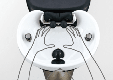 Yume Espoir Shampoo Unit Made In Japan - Image 5