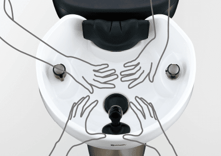 Yume Espoir Shampoo Unit Made In Japan - Image 7