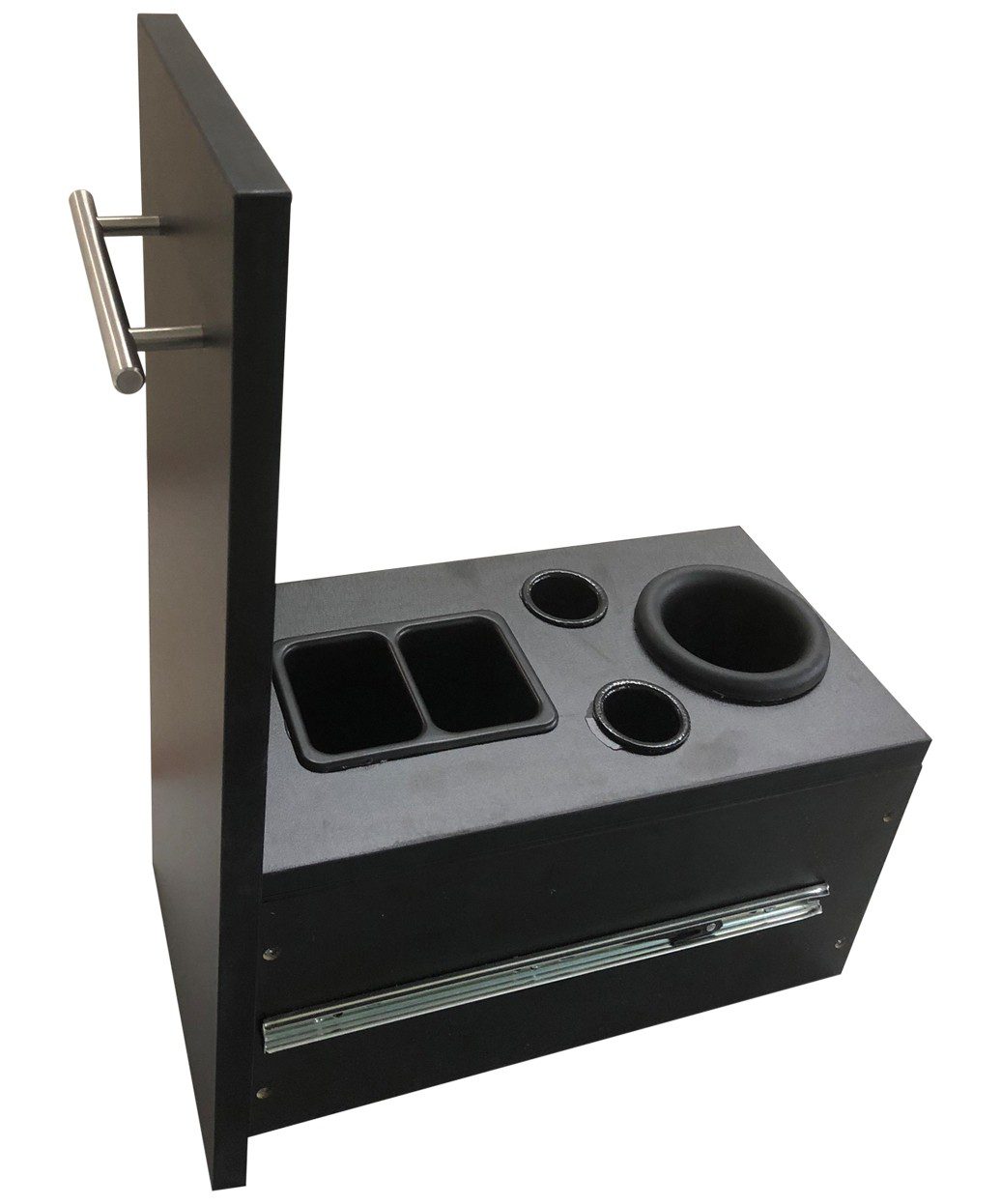 88 Series Classic Mirror With Storage Cabinet - Image 2