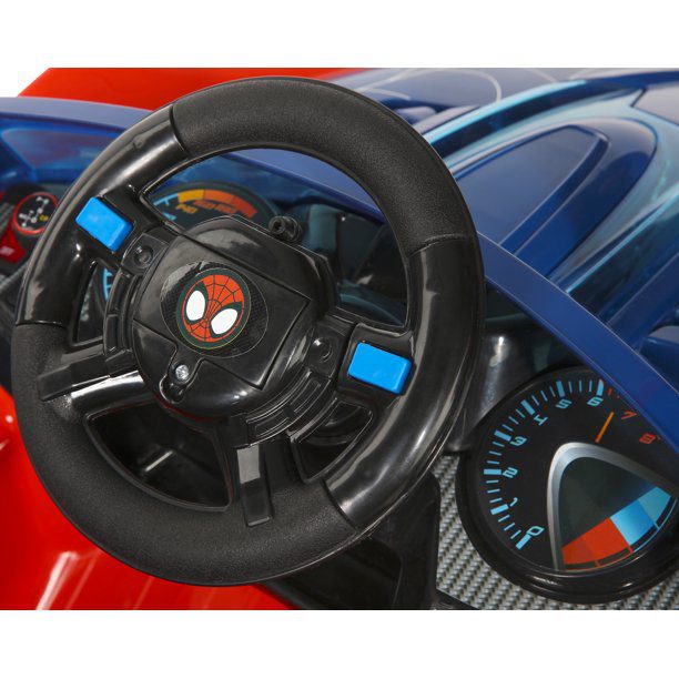 Spiderman Styling Car For Children's Hair Cuts - Image 2