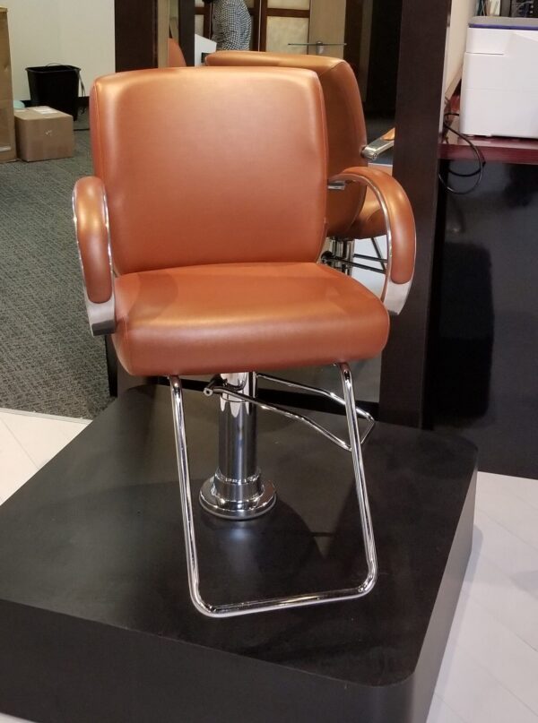 Showroom Model ODIN Styling Chair BOLT TO FLOOR Base