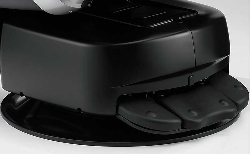 Legend Fully Electric Barber Chair Japanese - Image 3