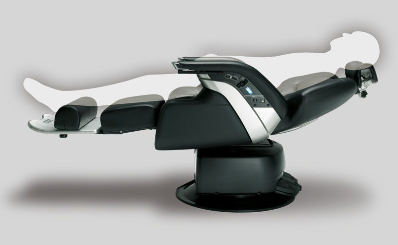 Legend Fully Electric Barber Chair Japanese - Image 2