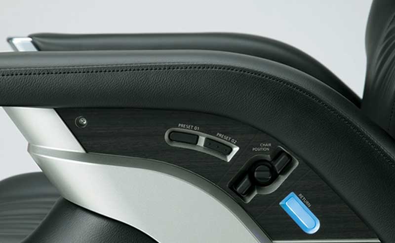 Legend Fully Electric Barber Chair Japanese - Image 4