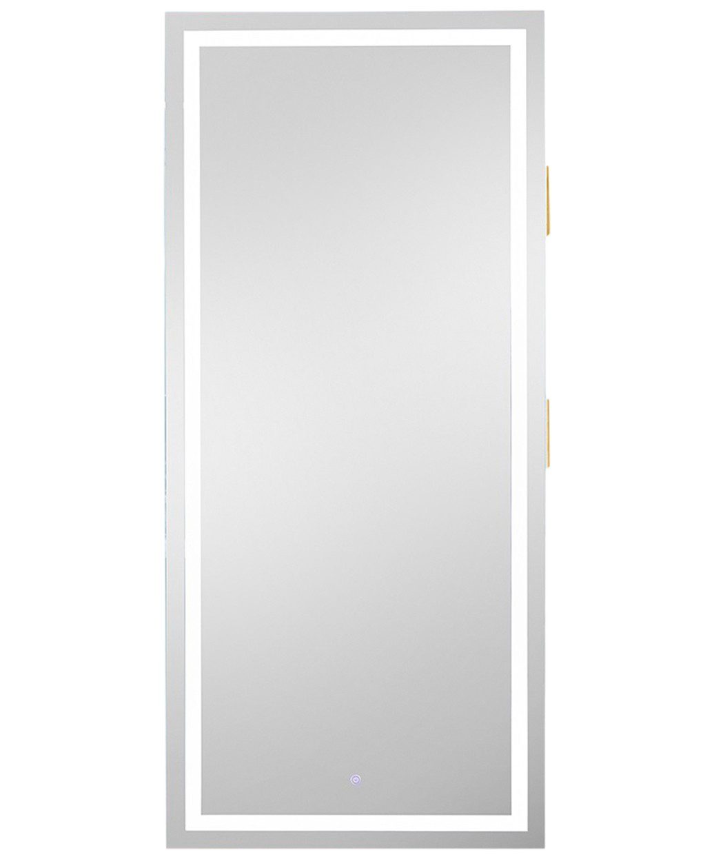 9110 Gold Pull LED Lumina Styling Station With Cabinet - Image 3