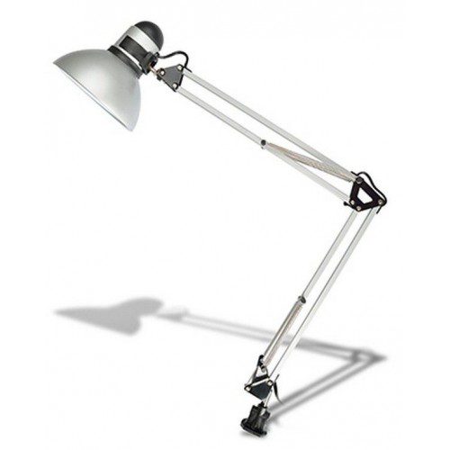 Silver Manicure Table Lamp In Stock