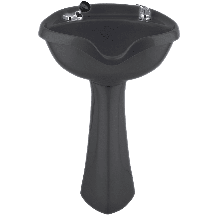 Marble Products 2001 Pedestal Style Wall Shampoo Bowl