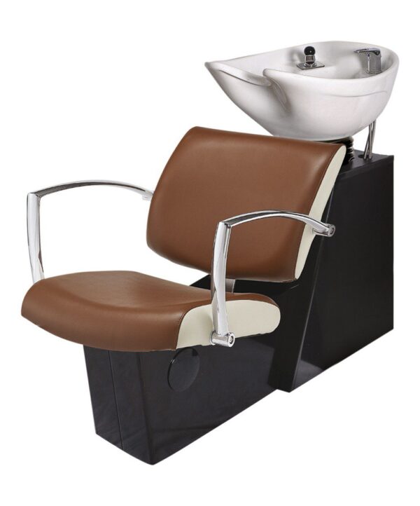 Pibbs 5258W Rosa Shampoo Side or Backwash For Hair Salons, Barber Shops and Salon Suites