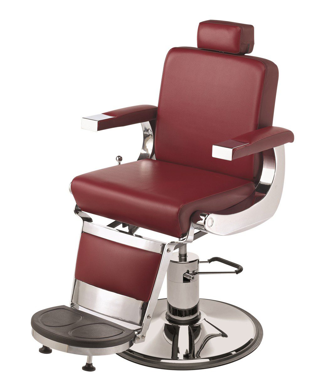 658 Pibbs Barbiere Barber Chair With Your Choice Vinyl Color - Image 4