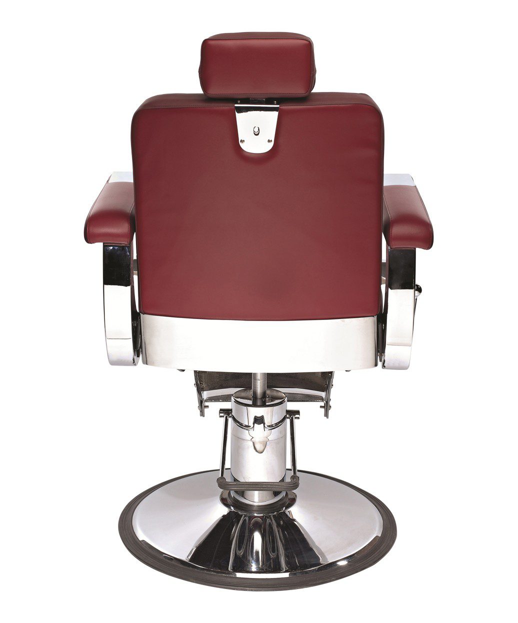 658 Pibbs Barbiere Barber Chair With Your Choice Vinyl Color - Image 2