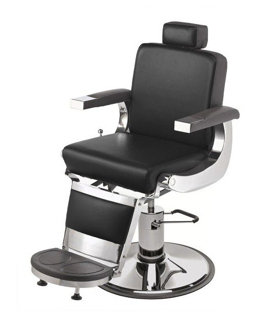 658 Pibbs Barbiere Barber Chair With Your Choice Vinyl Color - Image 5