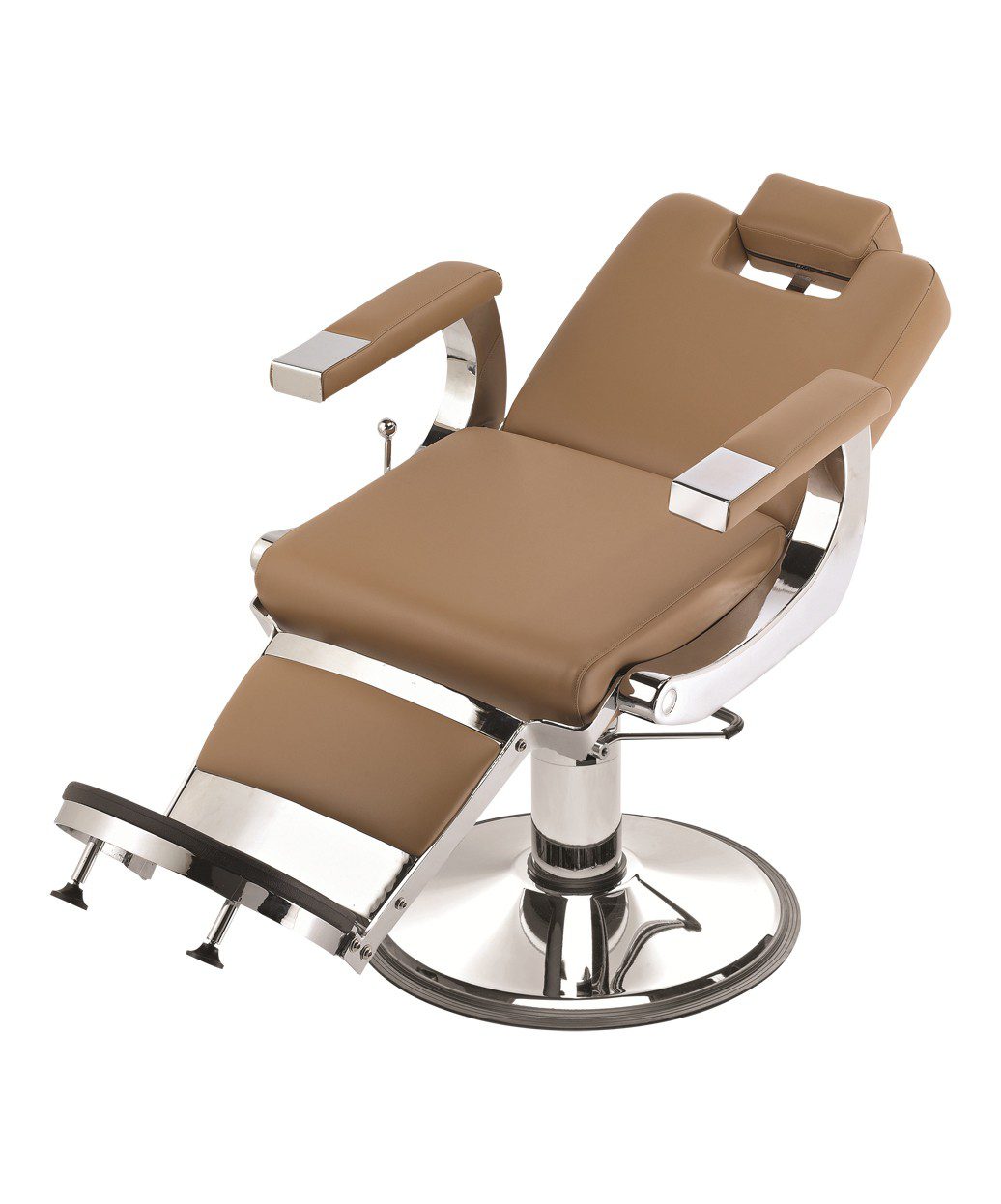 659 Pibbs " Boss" Barber Chair With Your Choice Vinyl Color - Image 2