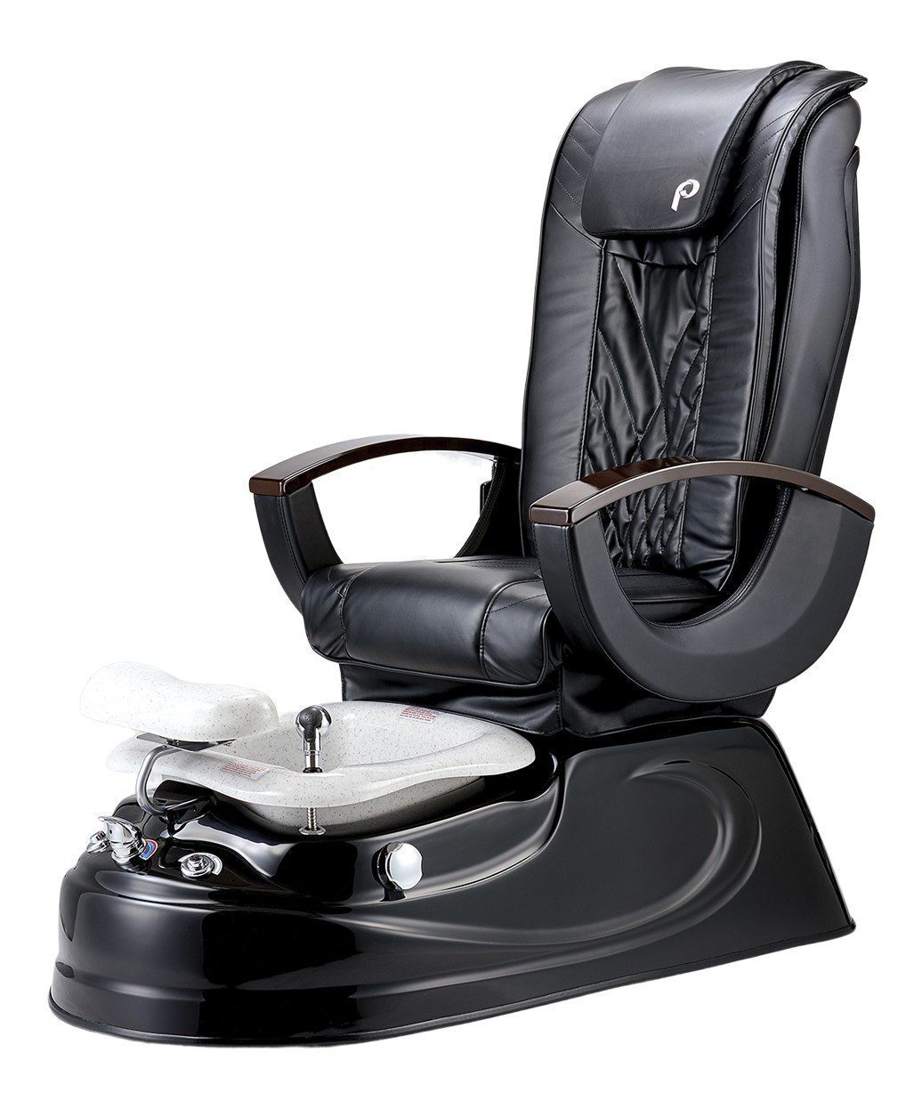 Pibbs PS75 Granito Pipeless Pedicure Spa With Full Massage Chair
