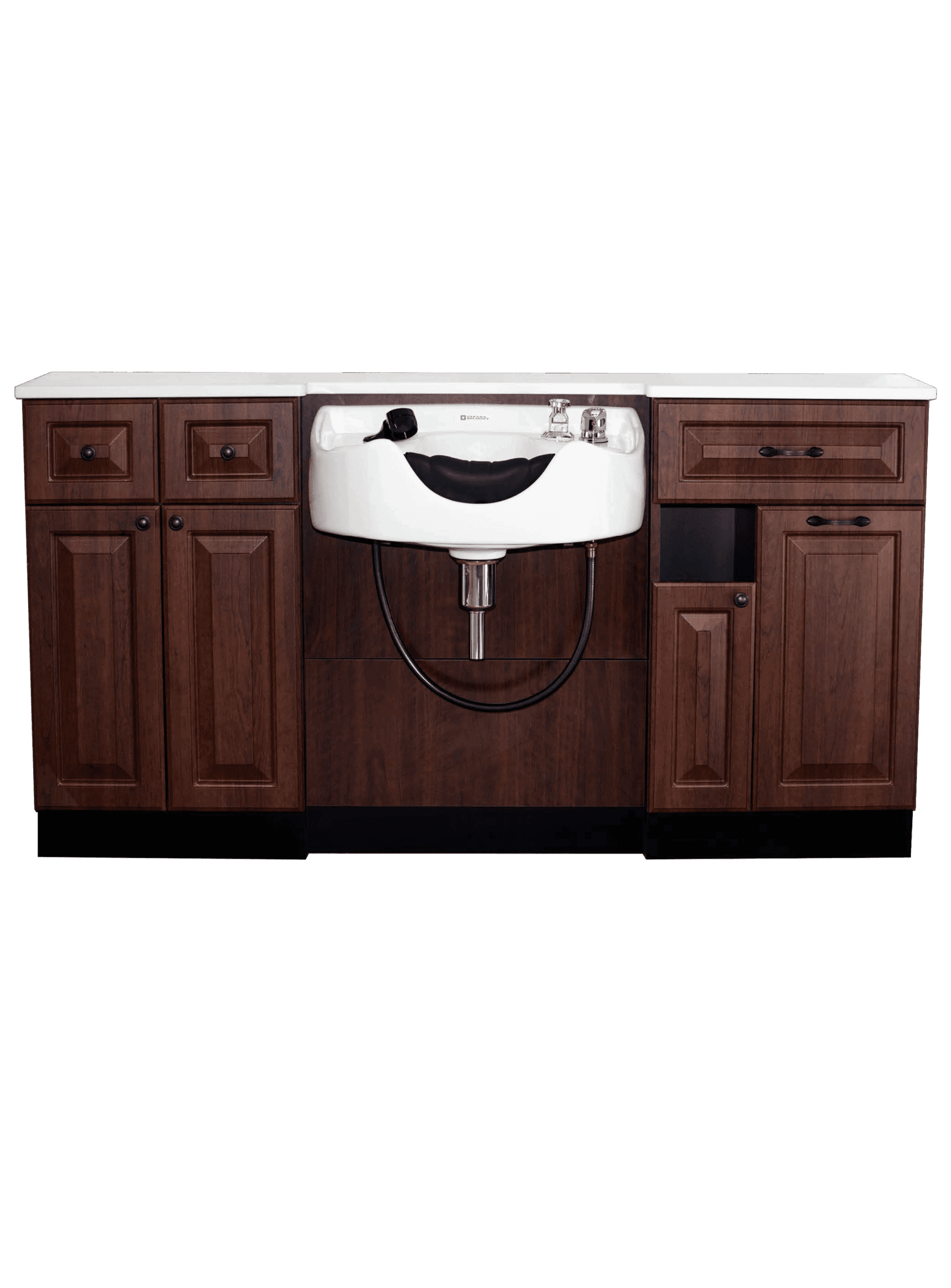 Majolica Japanese Shampoo Bowl Neckrest Built In - Image 6