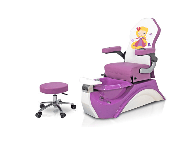 Kids Pedicure Spa Purple Pipeless Jet Model - Image 3
