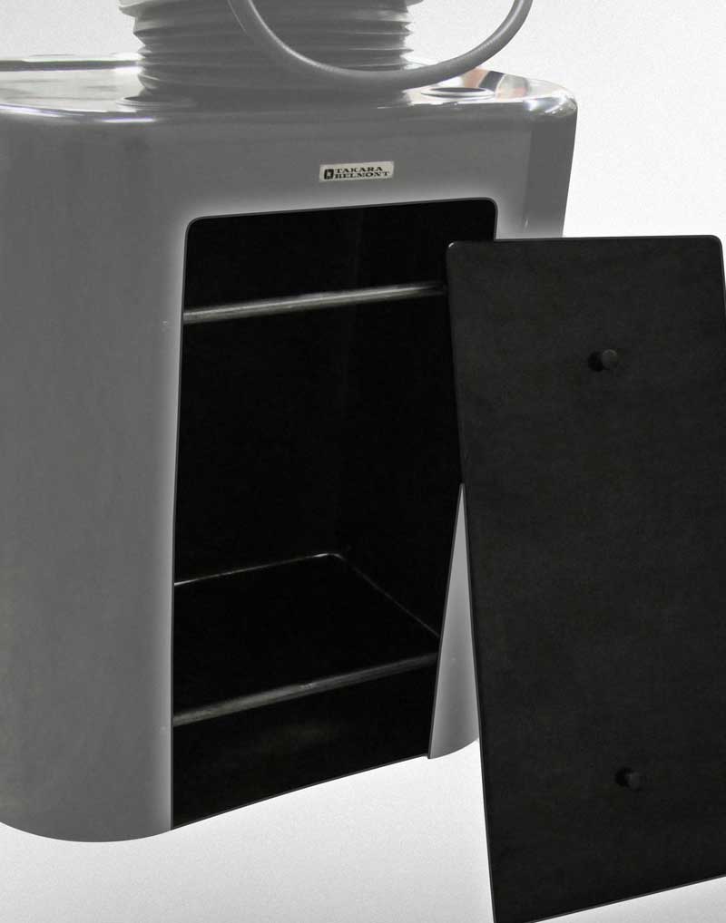 Tessoro Shampoo Side Backwash Unit Takara Belmont - Image 3