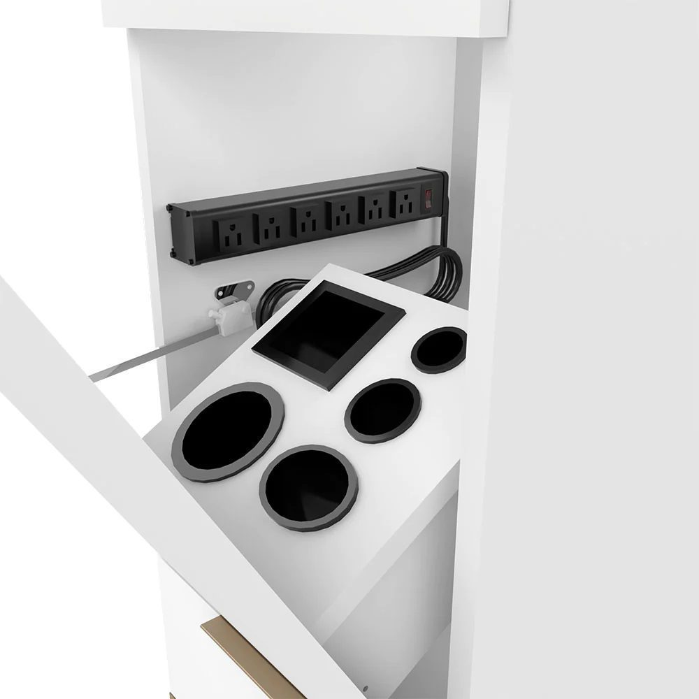 E1053 Wet Booth USA Made Shampoo Booth - Image 3